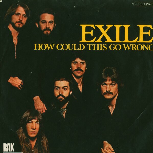 Exile - How Could This Go Wrong [7 Vinyl Single] | RAK | Germany, 1979 | VG/VG+
