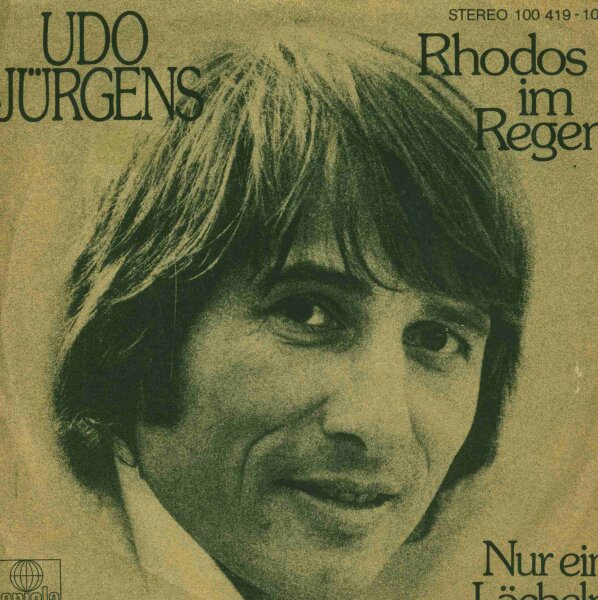 Udo Jürgens - Rhodos im Regen / Nur ein Lächeln [7 Vinyl Single] | Ariola | VG/VG