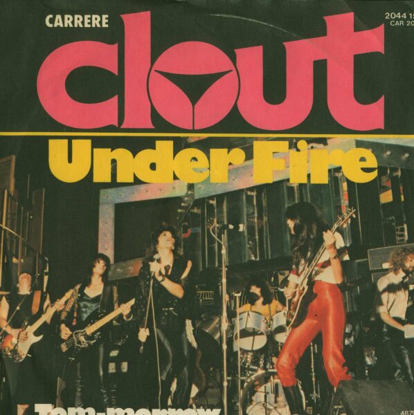 Clout - Under Fire [7 Vinyl Single] | Carrere | Germany, 1979 | VG+/VG