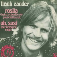 Frank Zander - Rosita / Oh, Susi [7 Vinyl Single] | Hansa...
