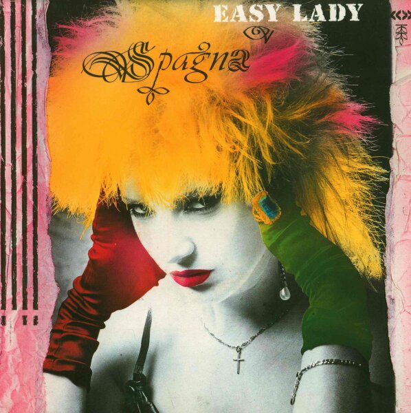Spagna - Easy Lady / Jealousy [7 Vinyl Single] | CBS | NM/NM