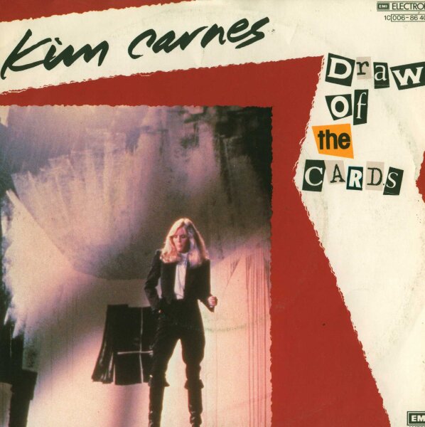 Kim Carnes - Draw Of The Cards / Break The Rules Tonite [7 Vinyl Single] | EMI | NM/VG+