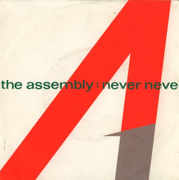 The Assembly - Never Never / Stop / Start [7 Vinyl Single] | Mute | VG+/VG