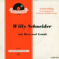 Willy Schneider - Mit Herz und Gemüt [7 Vinyl...