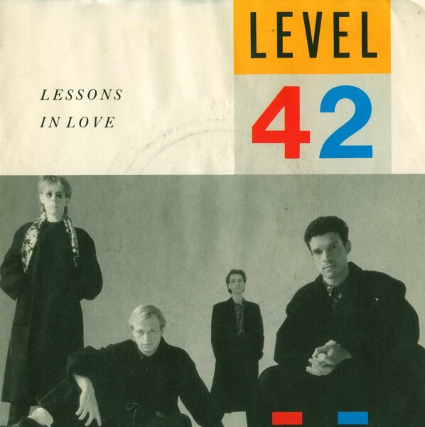 Level 42 - Lessons In Love / Hot Water [7 Vinyl Single] | Polydor | Germany, 1986 | VG/VG