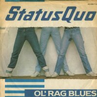 Status Quo - OlRag Blues / Stay The Night [7 Vinyl...