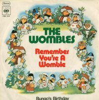 The Wombles - Remember Youre A Womble / Bungos Birthday...