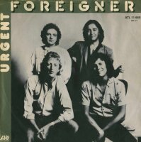 Foreigner - Urgent / Girl On The Moon [7 Vinyl Single] |...