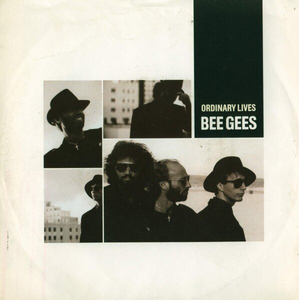 Bee Gees - Original Lives / Wing And A Prayer [7 Vinyl Single] | Warner Bros. Records | NM/VG