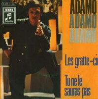 Adamo - Les Gratte-Ciel / Tu Ne Le Sauras Pas  [7 Vinyl...