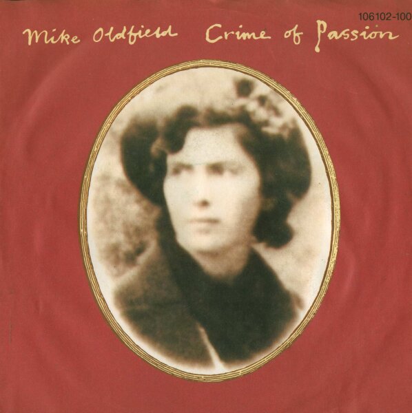 Mike Oldfield - Crime Of Passion / Jungle Gardenia [7 Vinyl Single] | Virgin | EX/VG