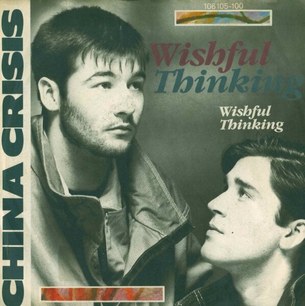 China Crisis - Wishful Thinking / This Occupation [7 Vinyl Single] | Virgin | VG/VG