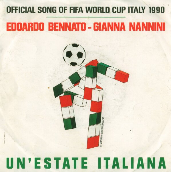 Edoardo Bennato - Unestate Italiana [7 Vinyl Single] | Virgin | VG/VG