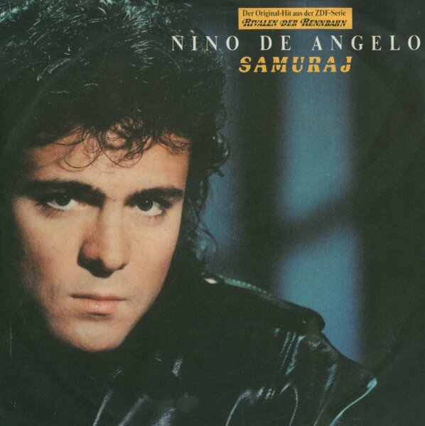 Nino De Angelo - Samuraj / Theres Too Much Blue In Missing You [7 Vinyl Single] | WEA | VG/VG