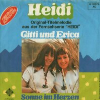 Gitti und Erica - Heidi / Sonne Im Herzen [7 Vinyl...