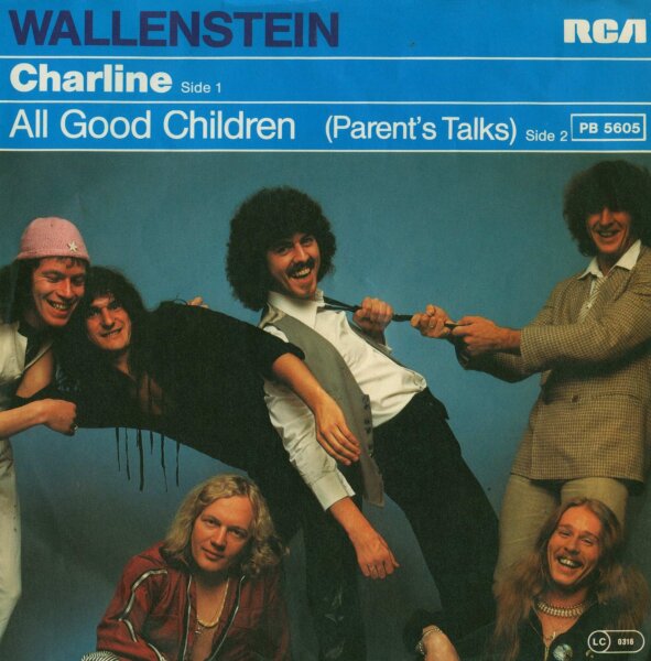 Wallenstein - Charline / All Good Children [7 Vinyl Single] | RCA | NM/EX