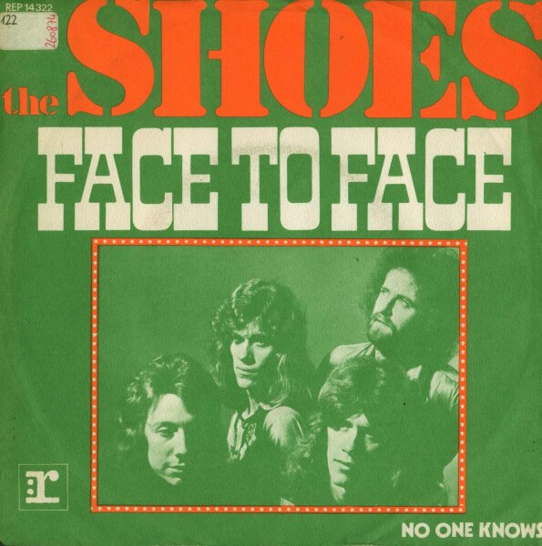 The Shoes - Face To Face / No One Knows [7 Vinyl Single] | Reprise | EX/VG+
