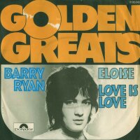 Barry Ryan - Love Is Love / Eloise [7 Vinyl Single] |...