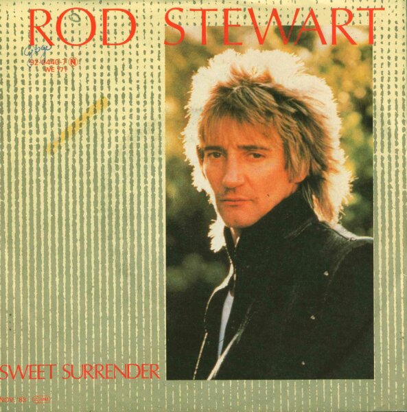 Rod Stewart - Sweet Surrender / Ghetto Blaster [7 Vinyl Single] | Warner Bros | VG+/VG
