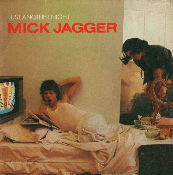 Mick Jagger - Just Another Night / Turn The Girl Loose [7 Vinyl Single] | CBS | VG+/VG+