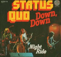 Status Quo - Down, Down / Night Ride [7 Vinyl Single] |...