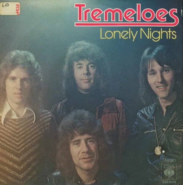 Tremeloes - Lonely Nights / Groover [7 Vinyl Single] | CBS | VG+/VG+