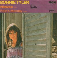 Bonnie Tyler - Heaven / Heres Monday [7 Vinyl Single] |...