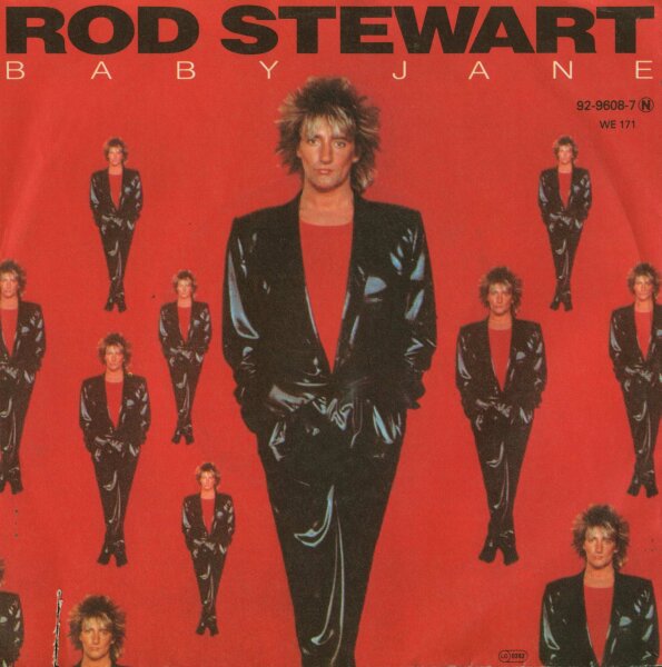 Rod Stewart - Baby Jane / Ready Now [7 Vinyl Single] | Warner Bros. Records | Germany | VG+/VG+