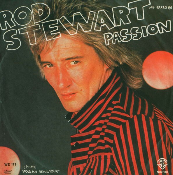 Rod Stewart - Passion / Better Off Dead [7 Vinyl Single] | Warner Bros. Records | EX/VG