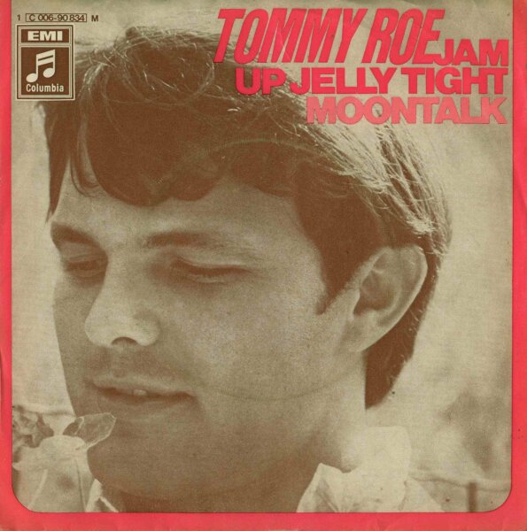 Tommy Roe - Jam Up Jelly Tight / Moontalk [7 Vinyl Single] | EMI | EX/VG
