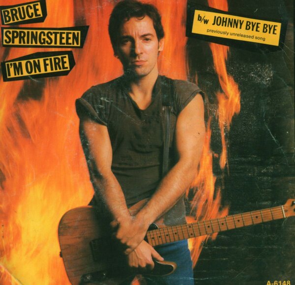Bruce Springsteen - Im On Fire / Bye Bye Johnny [7 Vinyl Single] | CBS | VG-/VG-