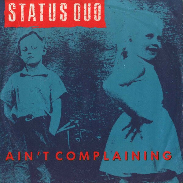 Status Quo - Aint Complaining / Thats Alright [7 Vinyl Single] | Vertigo | NM/VG+