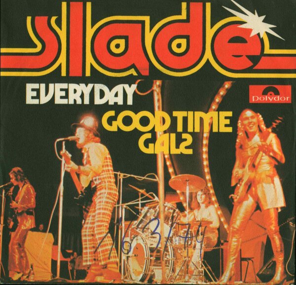 Slade - Everyday / Good Time Gal [7 Vinyl Single] | Polydor | NM/VG