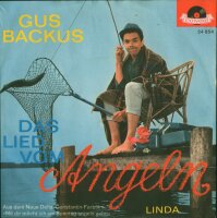 Gus Backus - Das Lied vom Angeln / Linda [7 Vinyl Single]...