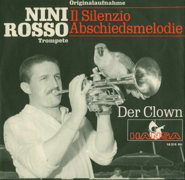 Nini Rosso - Il Silenzio / Der Clown [7 Vinyl Single] | Hansa | VG/EX