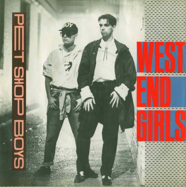 Pet Shop Boys - West End Girls / A Man Could Get Arrested [7 Vinyl Single] | Parlophone | EX/EX