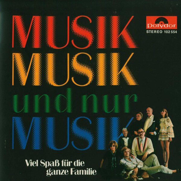 Various - Musik, Musik und nur Musik [7 Vinyl Single] | Polydor | EX/EX