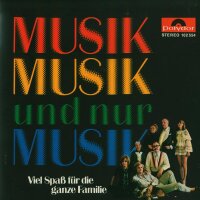 Various - Musik, Musik und nur Musik [7 Vinyl Single] |...