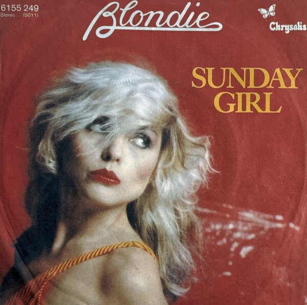 Blondie - Sunday Girl / I Know But I Dont Know [7 Vinyl Single] | Chrysalis | Germany, 1979 | EX/VG+