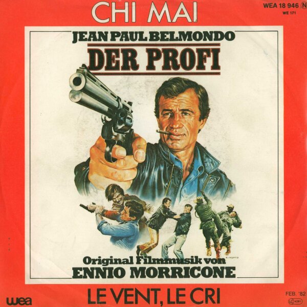 Ennio Morricone - Chi Mai / Le Vent, Le Cri [7 Vinyl Single] | WEA | VG/VG+