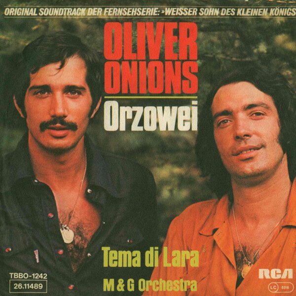 Oliver Onions - Orzowei / Tema Di Lara [7 Vinyl Single] | RCA | VG/VG