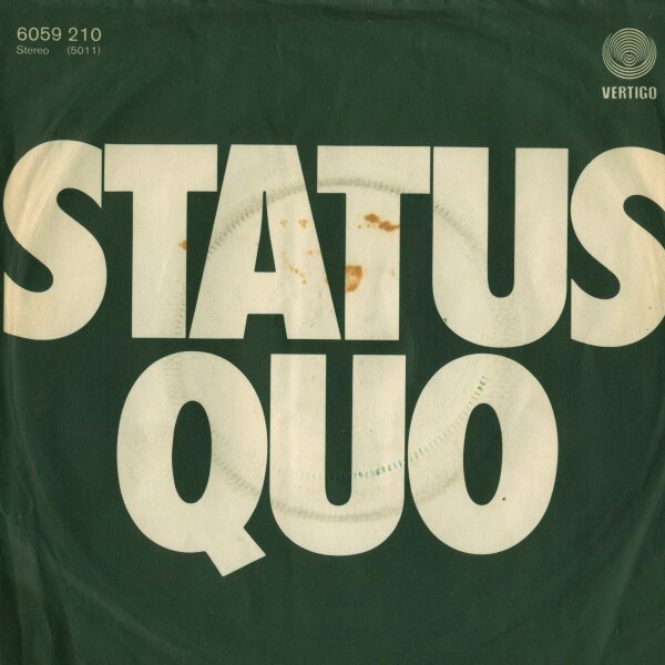 Status Quo - Again And Again / To Far Gone [7 Vinyl Single] | Phonogram | VG/VG