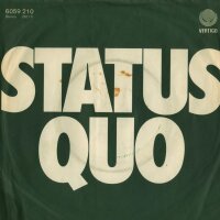 Status Quo - Again And Again / To Far Gone [7 Vinyl...