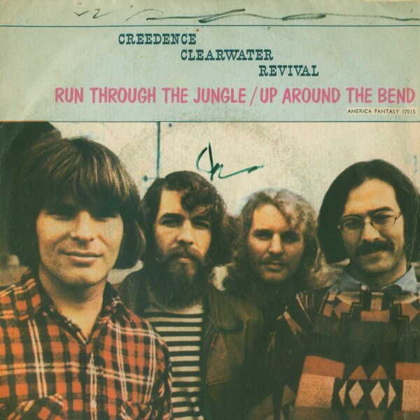 Creedence Clearwater Revival - Run Through The Jungle [7 Vinyl Single] | Liberty | G/G