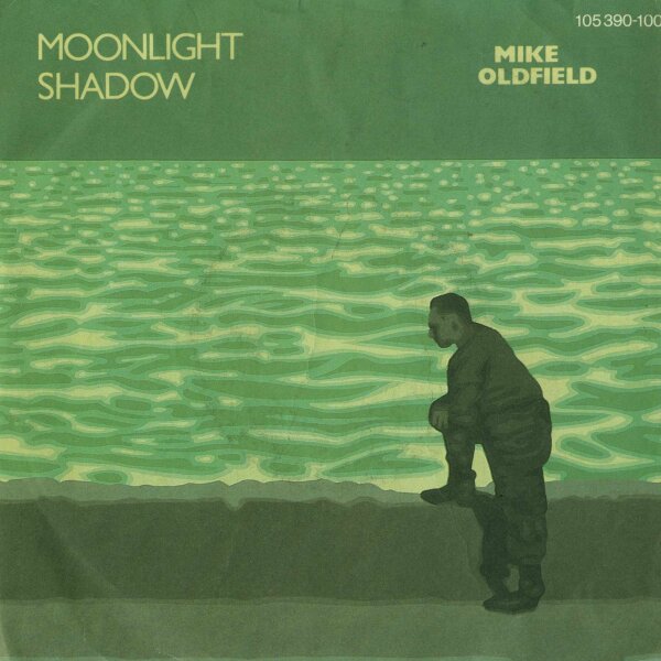 Mike Oldfield - Moonlight Shadow / Rite Of Man [7 Vinyl Single] | Virgin | Europe | VG/VG