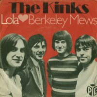 The Kings - Lola / Berkeley Mews [7 Vinyl Single] | PYE...