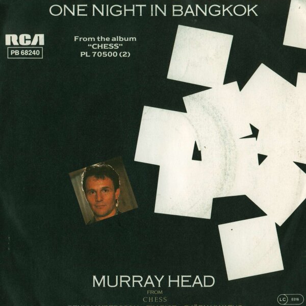 Murray Head - One Night In Bangkok / Merano [7 Vinyl Single] | RCA | VG+/VG+
