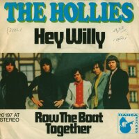 The Hollies - Hey Willy / Row The Boat Together [7 Vinyl...