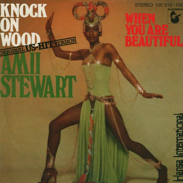 Amii Stewart - Knock On Wood / When You Are Beautiful [7 Vinyl Single] | Hansa | NM/VG+