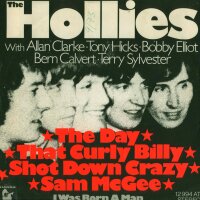 The Hollies - The Day That Curly Billy Shot Down Crazy...
